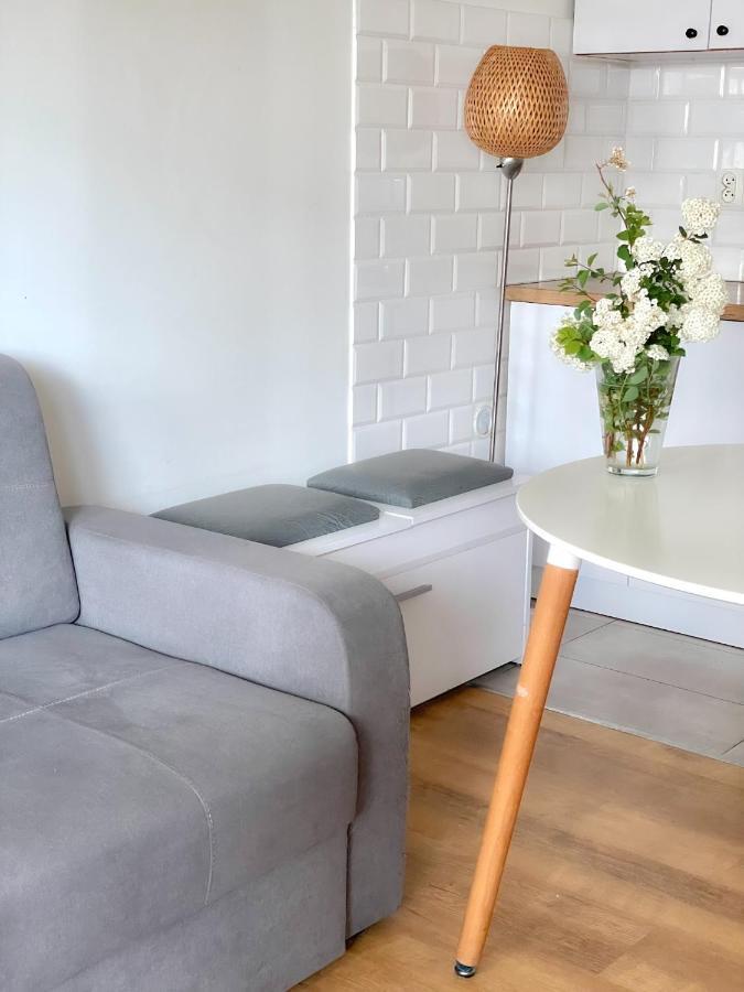 Apartament Na Kacku Apartment กดิเนีย ภายนอก รูปภาพ